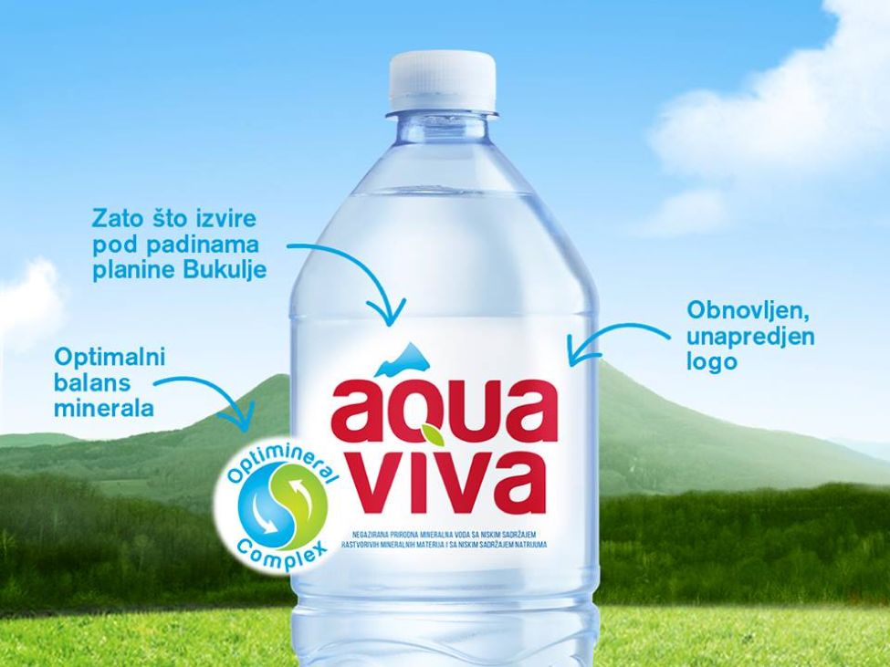 AQUA VIVA – NOVA ETIKETA